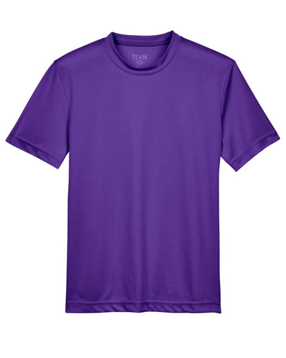Team 365 Youth Zone Performance T-Shirt TT11Y #color_Sport Purple