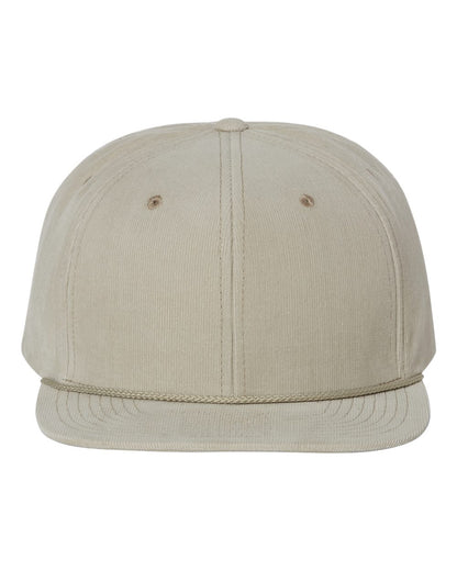 Richardson Timberline Corduroy Cap 253 #color_Tan