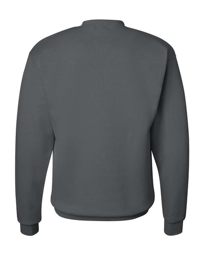 Hanes Unisex EcoSmart® Crewneck Sweatshirt P160 #color_Smoke Grey