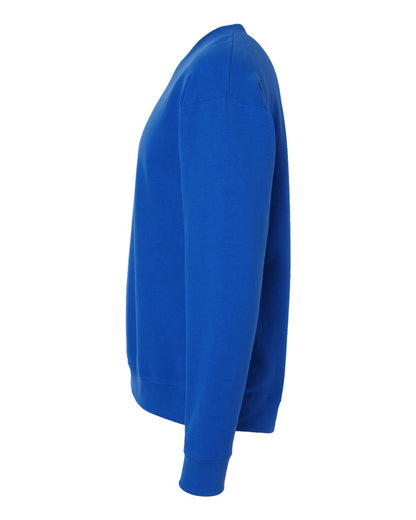 Tultex Fleece Crewneck Sweatshirt 340 #color_Royal