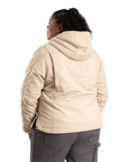 Berne Apparel Women's Softstone Hooded Coat WHJ43 #colormdl_Sand