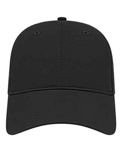 CAP AMERICA Structured Active Wear Cap i7023 #color_Black