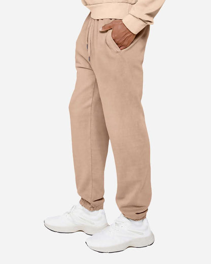 Lane Seven Unisex Urban Joggers LS16006 #colormdl_Pigment Burro