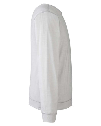 Puma Golf Men's Cloudspun Crewneck Sweatshirt 535500 #color_High Rise Heather