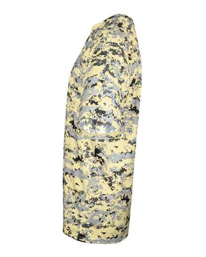 Badger Men's Digital Camo T-Shirt 4180 #color_Vegas Gold Digital