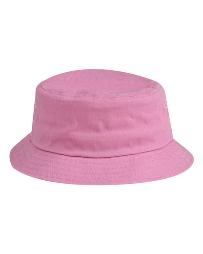 Big Accessories Youth Crusher Bucket Hat BX003Y #color_Pink