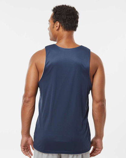 Alleson Athletic Reversible Tank 506CR #colormdl_Navy/ White