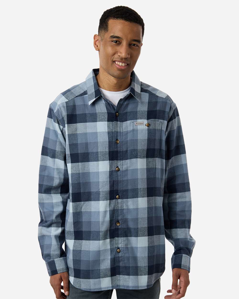 #colormdl_Collegiate Navy Multi Buffalo Check