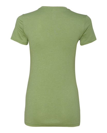 BELLA + CANVAS Women's Slim Fit Tee 6004 #color_Heather Green