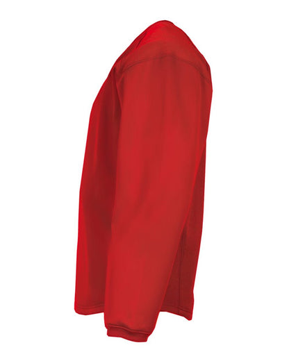 Badger BT5 Performance Fleece Sweatshirt 1453 #color_Red