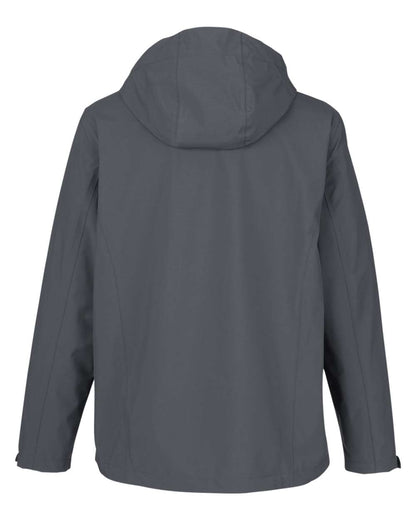 CORE365 Men's Barrier Rain Jacket CE712 #color_Carbon