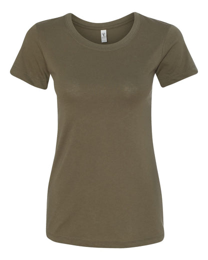 Next Level Women's Ideal T-Shirt 1510 #color_Military Green