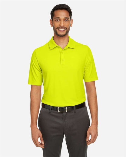 CORE365 Men's Fusion ChromaSoft™ Pique Polo CE112 #colormdl_Safety Yellow