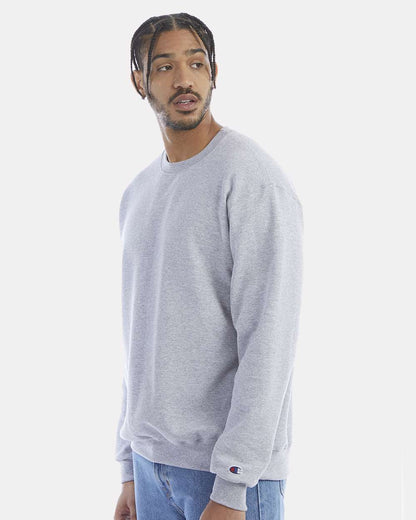 Champion Unisex Powerblend® Crewneck Sweatshirt S600 #colormdl_Light Steel