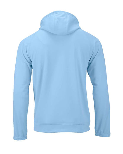 Paragon Unisex Vail Performance Fleece Hooded Sweatshirt 305 #color_Blue Mist