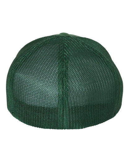 Flexfit Trucker Cap 6511 #color_Evergreen