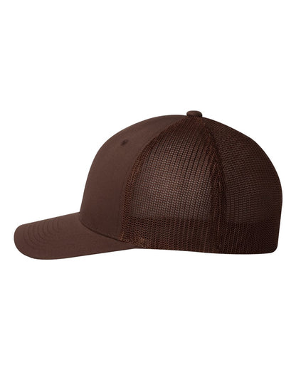 Flexfit Trucker Cap 6511 #color_Brown