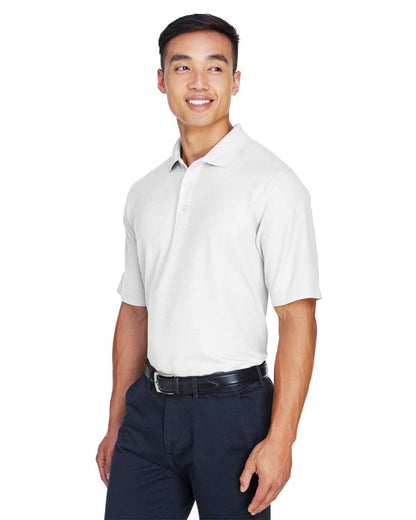 Devon & Jones Men's DRYTEC20™ Performance Polo DG150 #colormdl_White