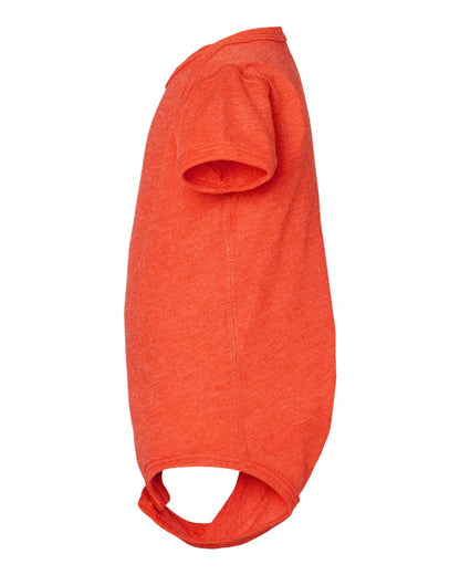 Rabbit Skins Infant Fine Jersey Bodysuit 4424 #color_Vintage Orange