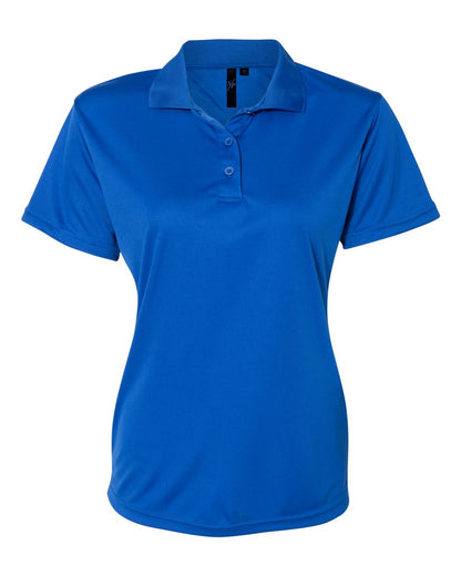 Sierra Pacific Women's Value Polyester Polo 5100 #color_Royal