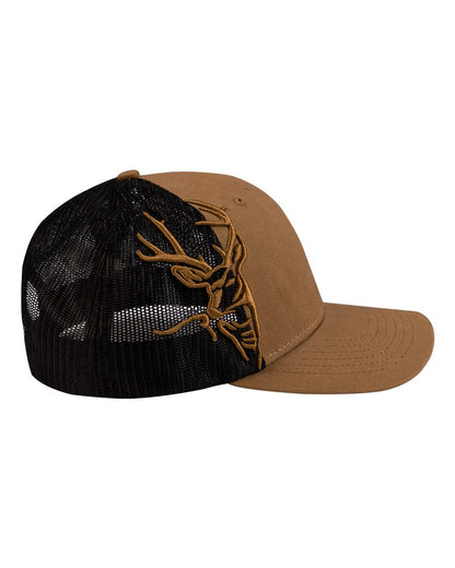 DRI DUCK 3D Buck Pro Cap 3321 #color_Saddle Mesh