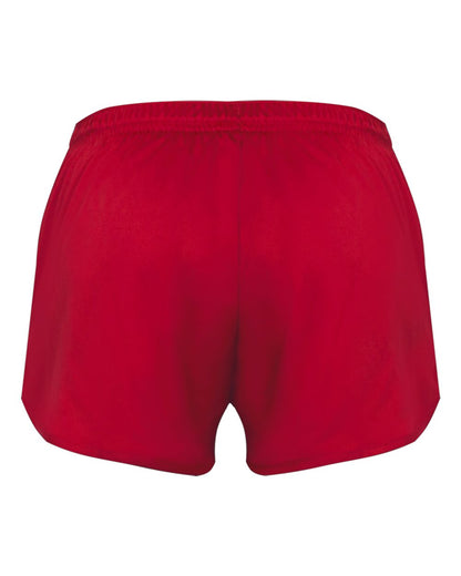 Alleson Athletic Women's B-Core Track Shorts 7278 #color_Red