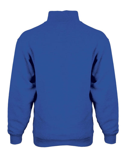 Badger Quarter-Zip Fleece Pullover 1286 #color_Royal