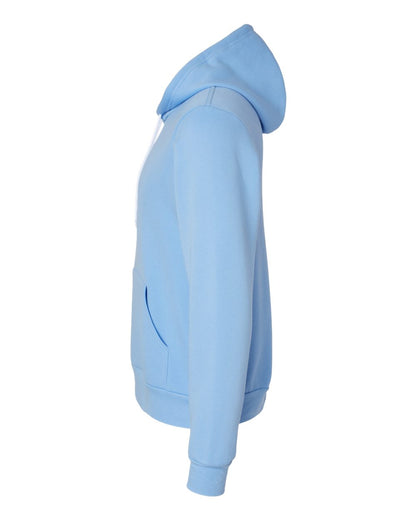 BELLA + CANVAS Sponge Fleece Hoodie 3719 #color_Carolina Blue