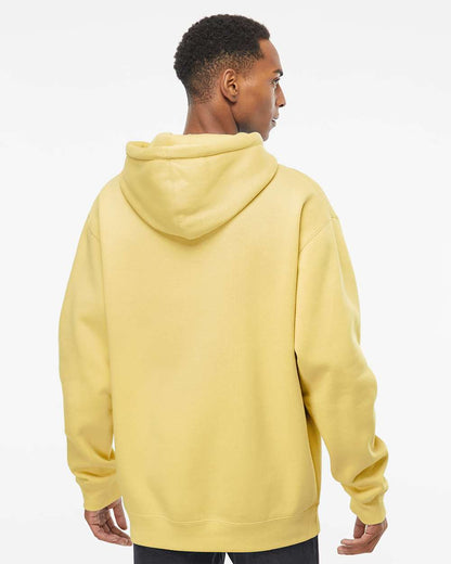 Independent Trading Co. Heavyweight Hooded Sweatshirt IND4000 #colormdl_Light Yellow