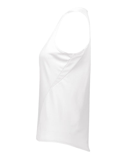 Holloway Women's PR Max Track Racerback Jersey 221335 #color_White