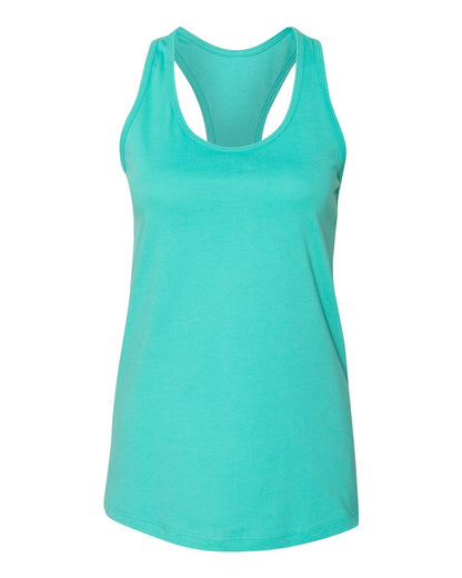 BELLA + CANVAS Women's Jersey Racerback Tank 6008 #color_Teal