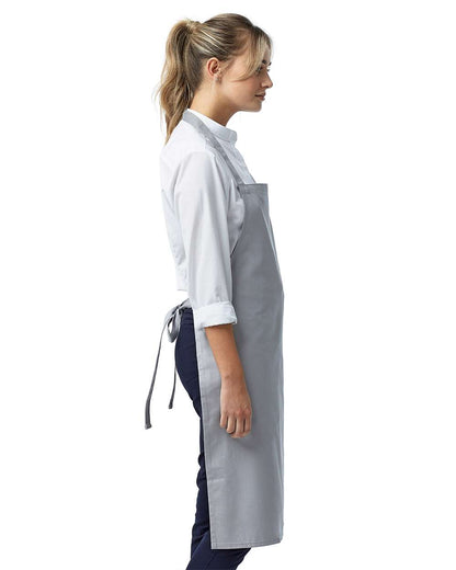 Artisan Collection by Reprime Organic Cotton Bib Apron RP102 #colormdl_Silver