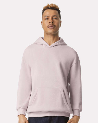 American Apparel ReFlex Fleece Hoodie RF498 #colormdl_Blush