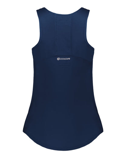 Holloway Women's Coolcore Tank 222777 #color_Navy