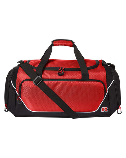 Russell Athletic Medium Breakaway Performance Duffel UB85UED #color_Red
