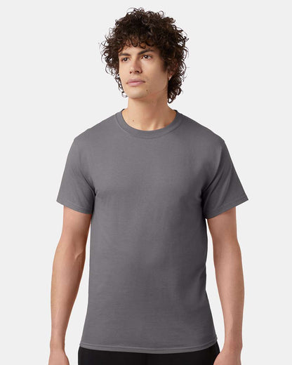 Champion Unisex Classic T-Shirt T425 #colormdl_Stone Grey
