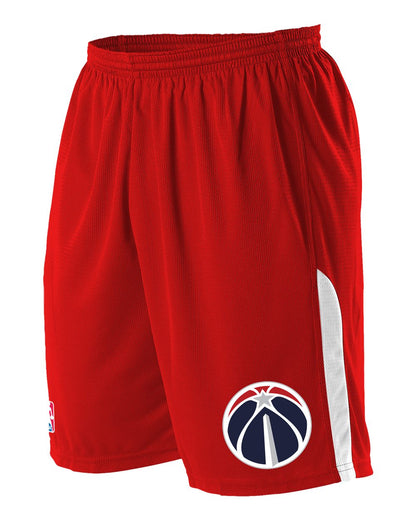 Alleson Athletic Youth NBA Logo'd Game Shorts A205LY #color_Washington Wizards