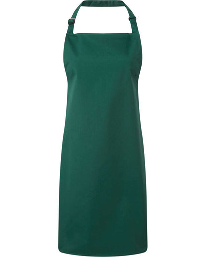 Artisan Collection by Reprime Recycled Bib Apron RP150 #color_Bottle
