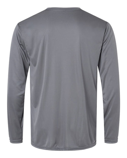Holloway Men's Momentum Long Sleeve T-Shirt 222822 #color_Graphite