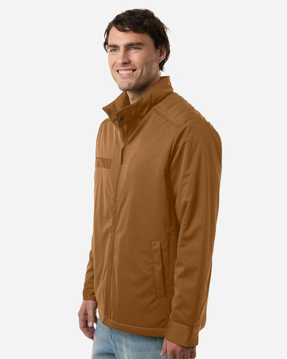 Harriton Men's Guardian Insulated Utility Jacket M781 #colormdl_Duck Brown