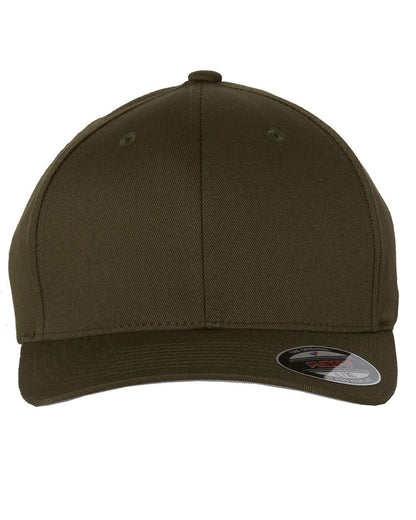 Flexfit Cotton Blend Cap 6277 #color_Olive