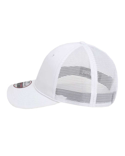 Imperial The Night Owl Performance Rope Cap 7055 #color_White/ White