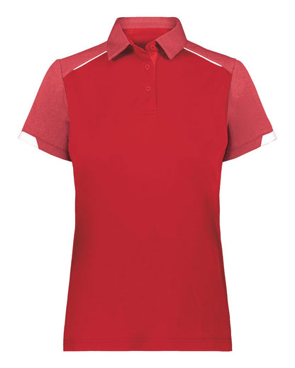 Russell Athletic Women's Legend Polo R20DKX #color_True Red