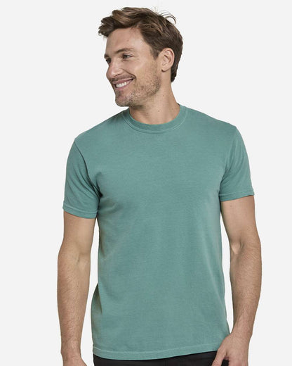 Threadfast Apparel Unisex Colors Garment-Dyed T-Shirt C1200 #colormdl_Seafoam