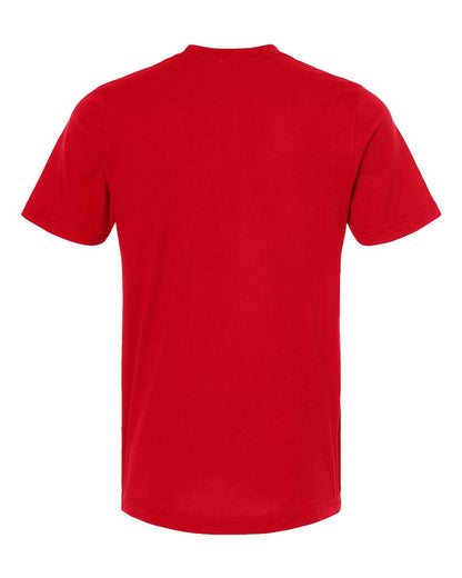 Tultex Men's Premium Cotton T-Shirt 502 #color_Red