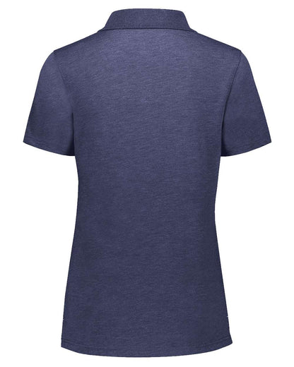Holloway Women's Repreve® Eco Polo 222775 #color_Navy Heather