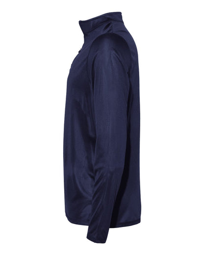 Augusta Sportswear Attain Color Secure® Performance Quarter-Zip Pullover 2785 #color_Navy