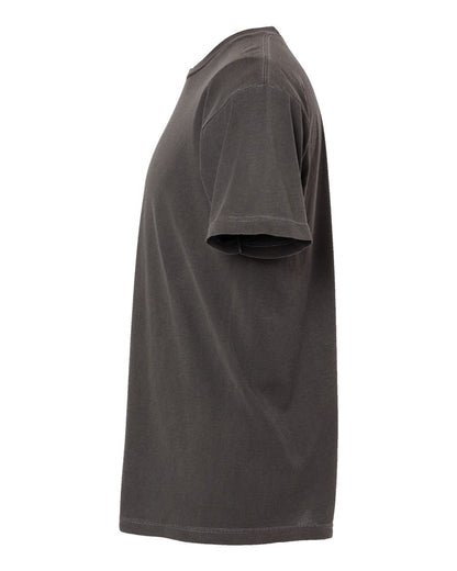 M&O Unisex Vintage Garment-Dyed T-Shirt 6500M #color_Charcoal