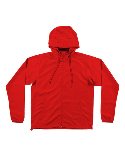 Burnside Unisex Stormbreaker Jacket 9754 #color_Red