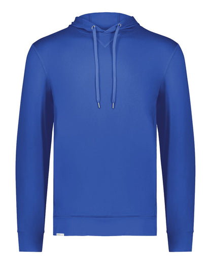 Holloway Youth Eco Revive™ Ventura Soft Knit Hooded Sweatshirt 222698 #color_Royal